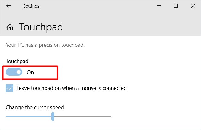 Como Desativar O Touchpad No Seu Laptop All Things Windows