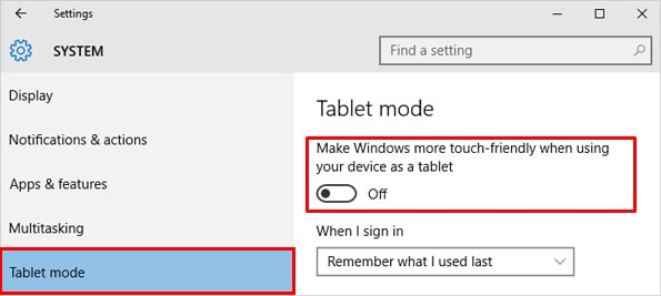 Como Desativar O Modo Tablet No Windows All Things Windows 0859
