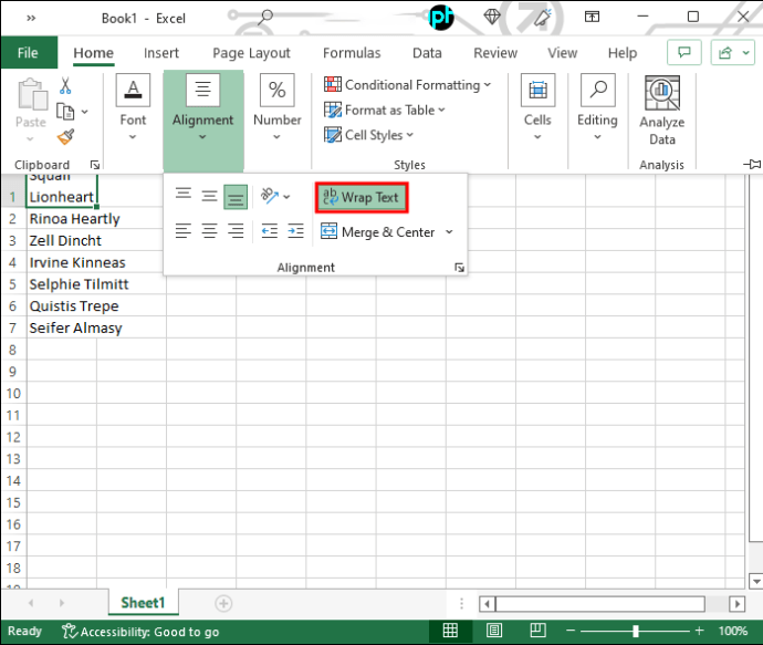 Como Ajustar O Texto Em Uma Célula No Excel All Things Windows 9711