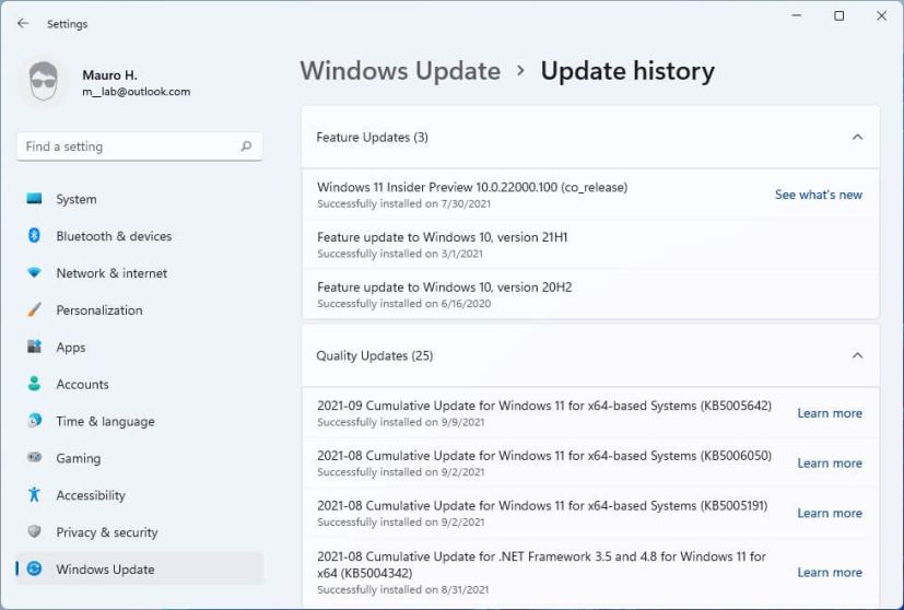 Como exibir o hist rico de atualiza es no windows 11 all things windows