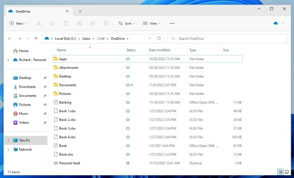 Como abrir o explorador de arquivos com o onedrive no windows 11 all