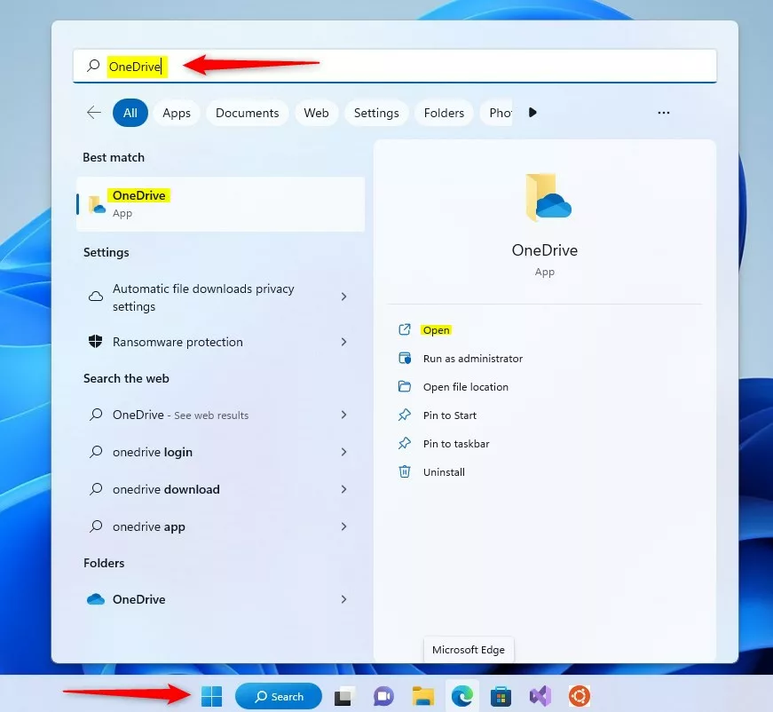 Como configurar o onedrive no windows 11 all things windows