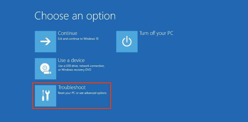 Como Redefinir O Windows 11 Da Inicialização Quando O PC Não Inicializa ...