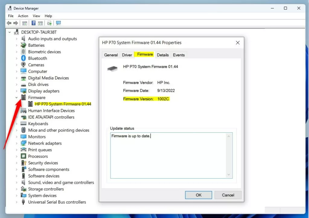 Como verificar a vers o do firmware uefi bios no windows 11 all