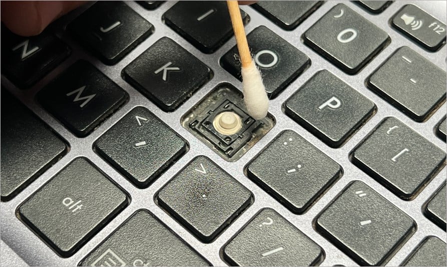 Como corrigir as teclas de ader ncia no laptop guia passo a passo