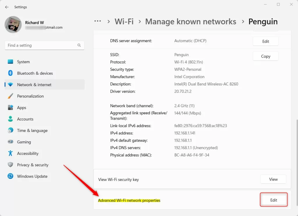 Como alterar a conexão Wi Fi e as configurações de segurança no Windows All Things Windows