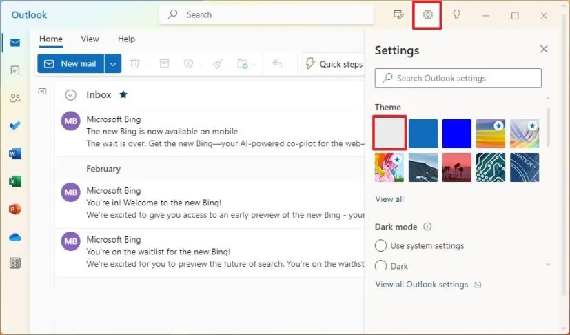 Como Alterar O Novo Tema Do Aplicativo Outlook No Windows 11 All Things Windows 7602