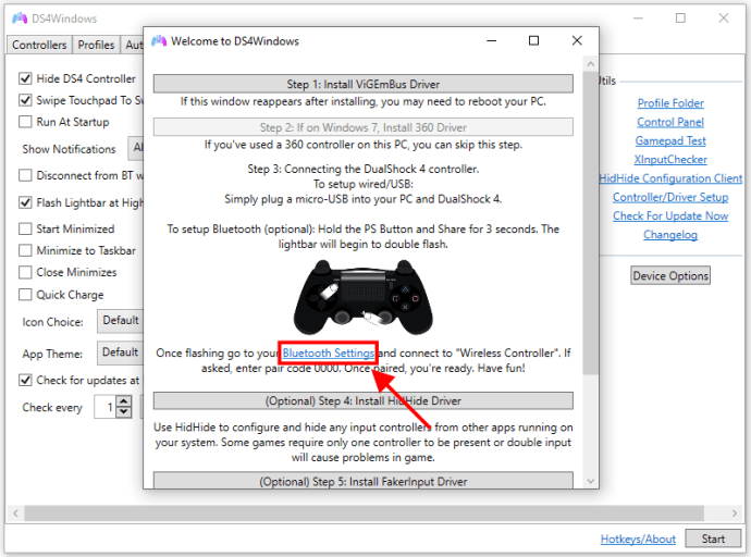 Como corrigir o erro ds4windows n o detectando o controlador all