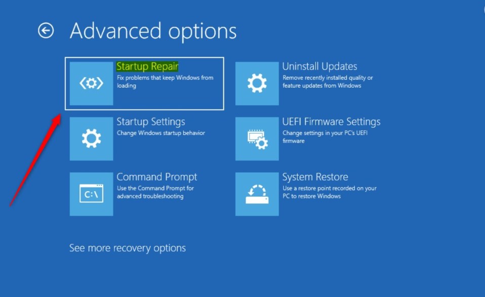 Como Usar A Ferramenta De Reparo De Inicialização No Windows 11 All Things Windows 2489