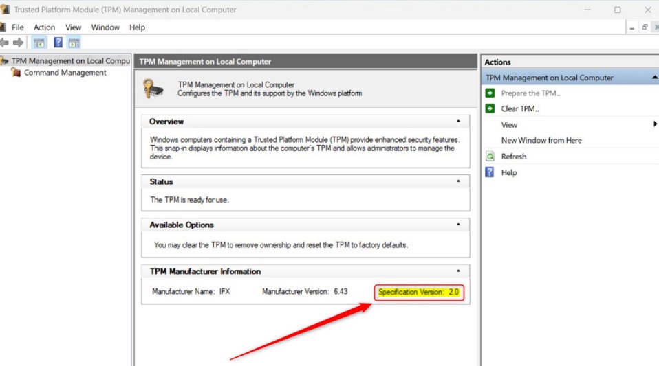 Como verificar a vers o do tpm no windows 11 all things windows
