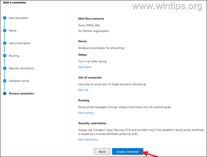 Corre o 550 5 1 10 resolver adr recipientnotfound no office 365