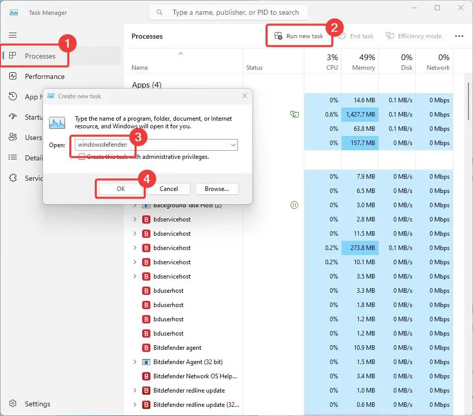 Como abrir o windows defender 11 maneiras all things windows