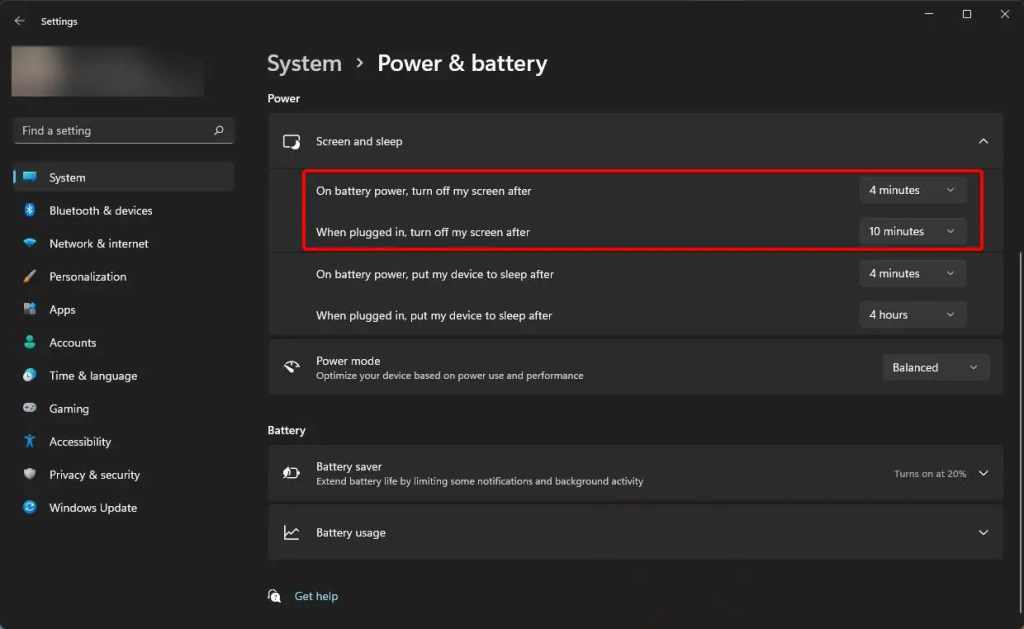 Como Alterar A Dura o Do Tempo Limite Da Tela No Windows 11 All 