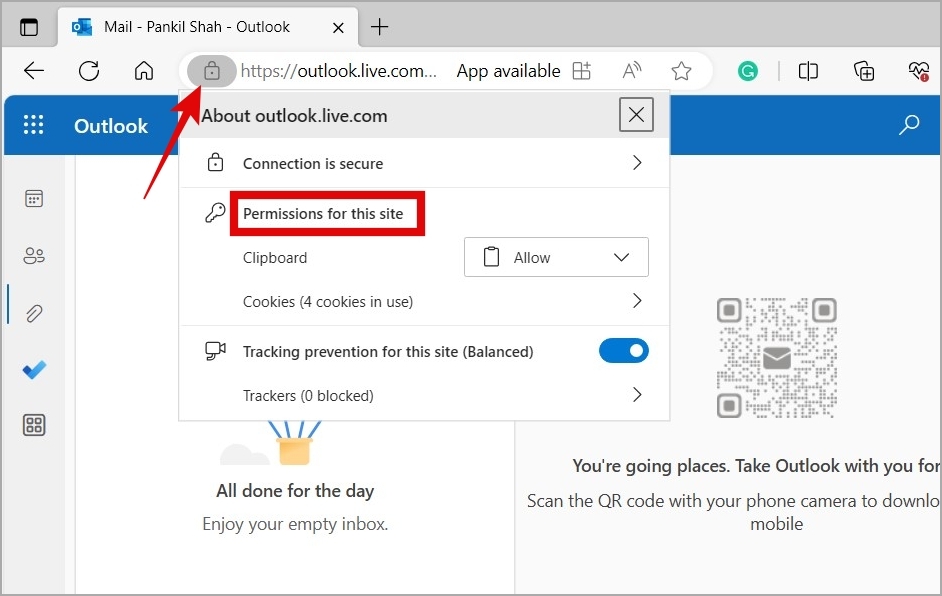 7 corre es para impossibilidade de copiar e colar no microsoft outlook