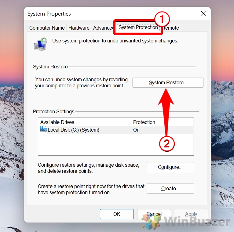 Como desfazer uma restaura o do sistema no windows 11 all things windows