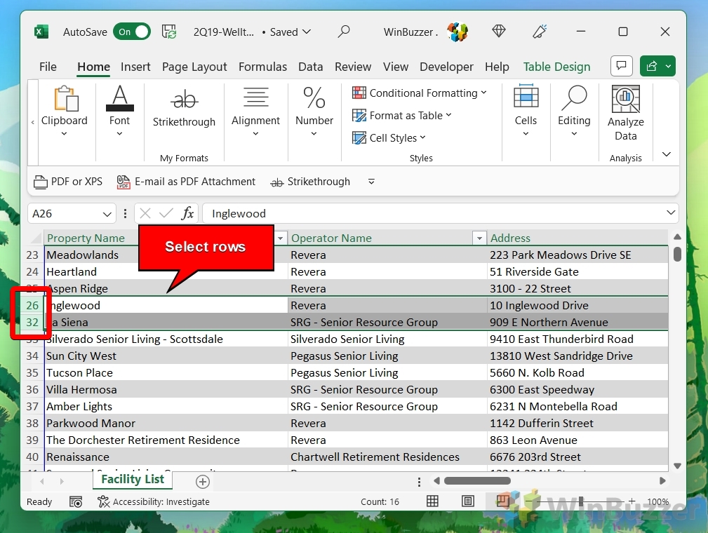 Como ocultar e reexibir linhas e colunas no excel all things windows