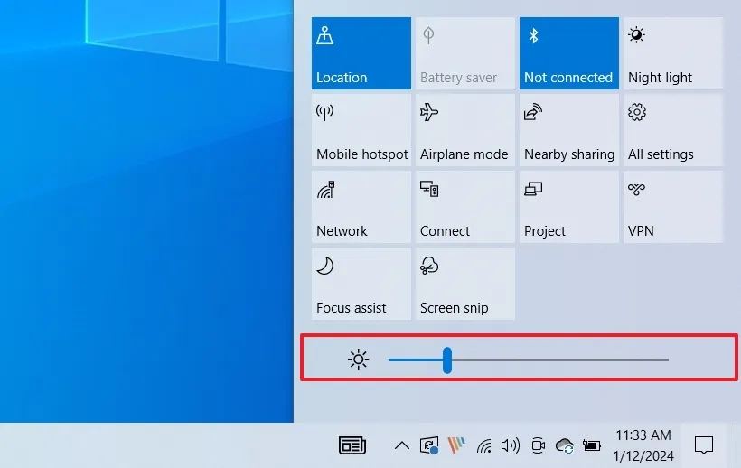 Como Alterar O Brilho No Windows 10 All Things Windows