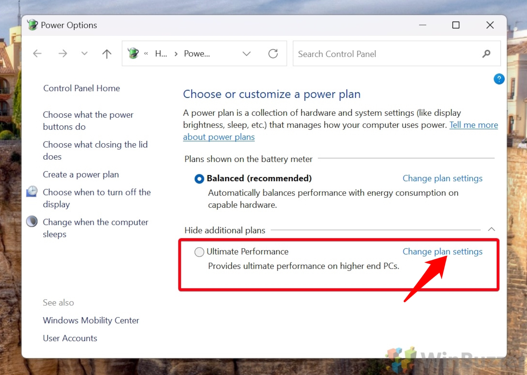 Como habilitar o plano de energia de desempenho m ximo no windows 11 e