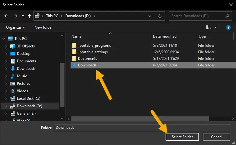 Como ocultar arquivos e pastas da pesquisa no Windows 10/11 8 como ocultar arquivos e pastas da pesquisa no windows 10 11 1