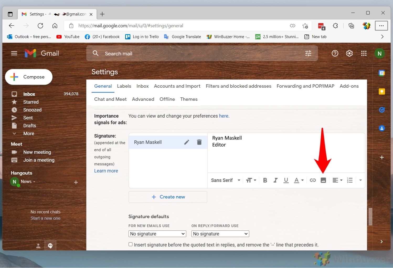 Como Adicionar Uma Assinatura No Gmail All Things Windows